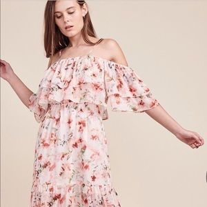 BB Dakota Tae Dress in Vanilla